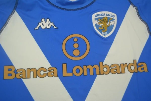 Brescia retro soccer jersey 2003-2004