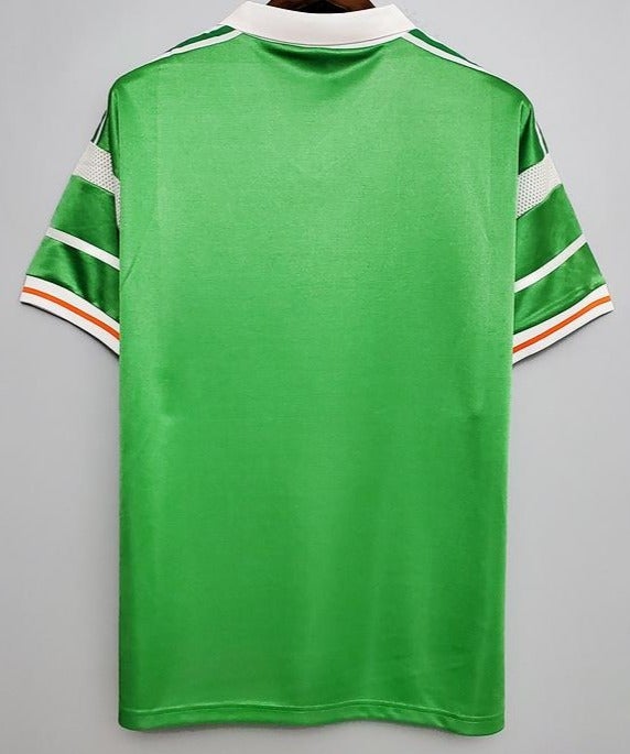Ireland retro soccer jersey Euro 88