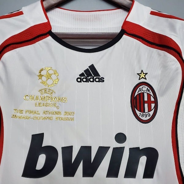 AC Milan retro jersey CL 2007 final