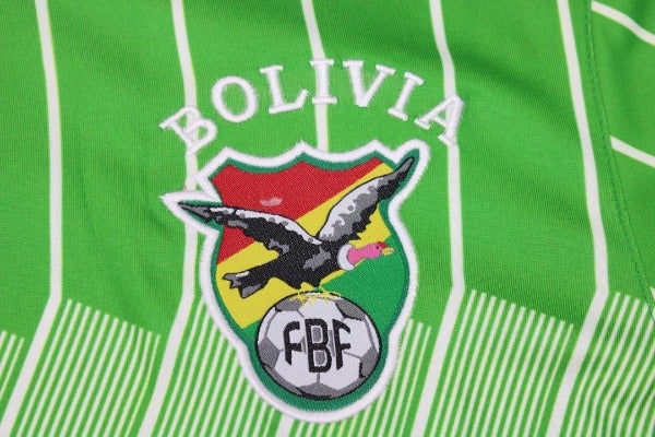 Bolivia national team retro soccer jersey 1993