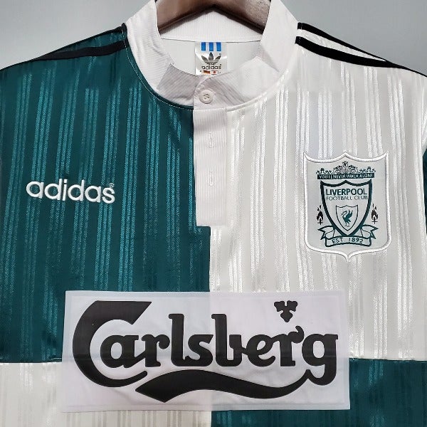 Liverpool FC retro away jersey 1995-1996
