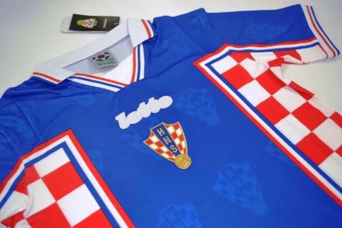 croatia world cup 98 soccer jersey