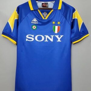 Juventus Turin retro soccer jersey CL 1996