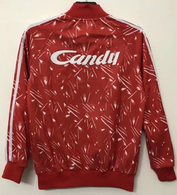 Liverpool FC retro jacket 1990