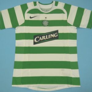 Celtic Glasgow retro soccer jersey 2005-2006