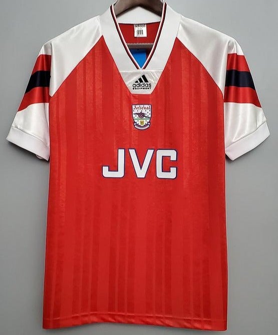 Arsenal retro soccer jersey 1992-1994