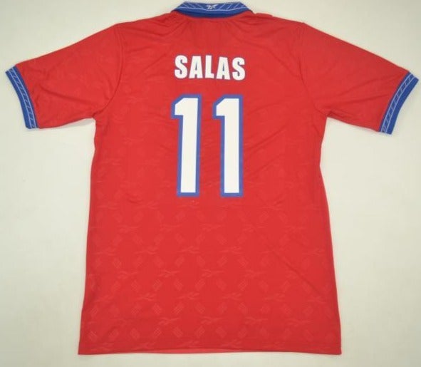 Chile retro soccer jersey World cup 1998