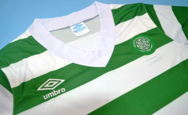 1980 Celtic Glasgow retro soccer jersey