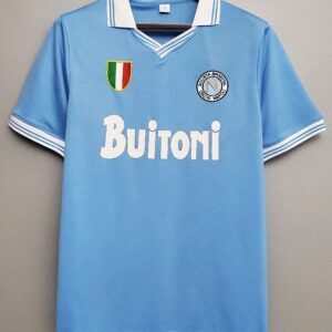 Napoli retro soccer jersey 1986-1987