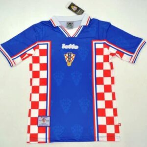 Croatia world cup 98 soccer jersey
