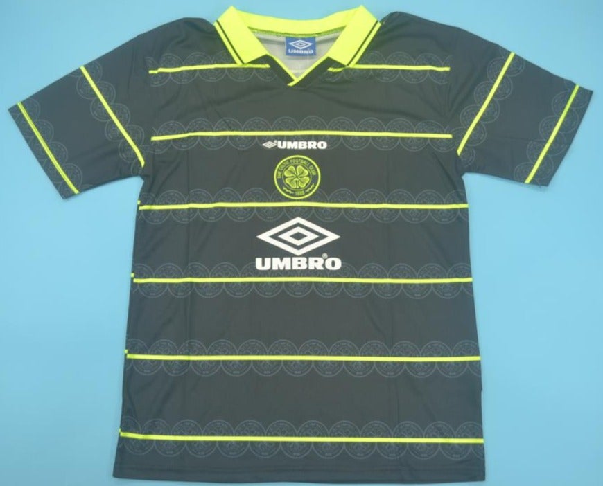 Celtic Glasgow away jersey 1998-1999