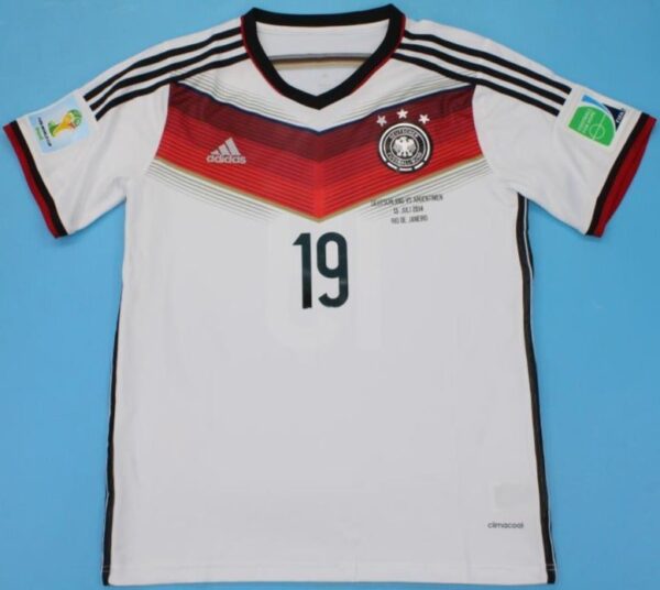 Germany national team jersey WC 2014