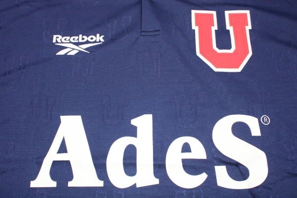 Club Universidad de Chile retro soccer jersey 1998
