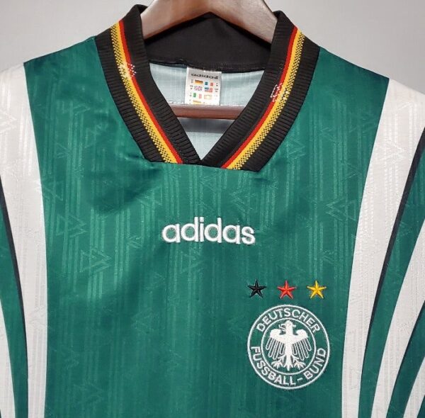 Germany national team retro soccer jersey Euro 1996