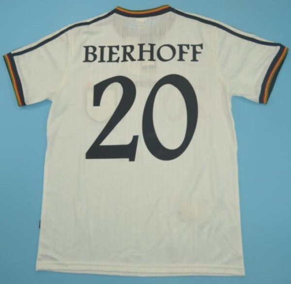 Germany national team retro soccer jersey Euro 1996