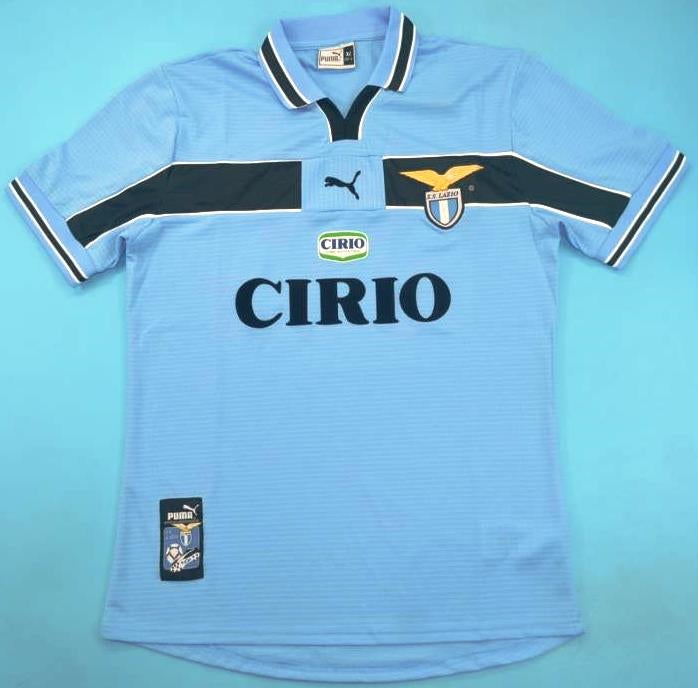 Lazio Rome vintage soccer jersey 1999