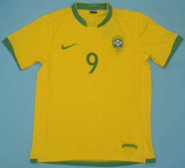 WC 2006 Brazil retro soccer jersey