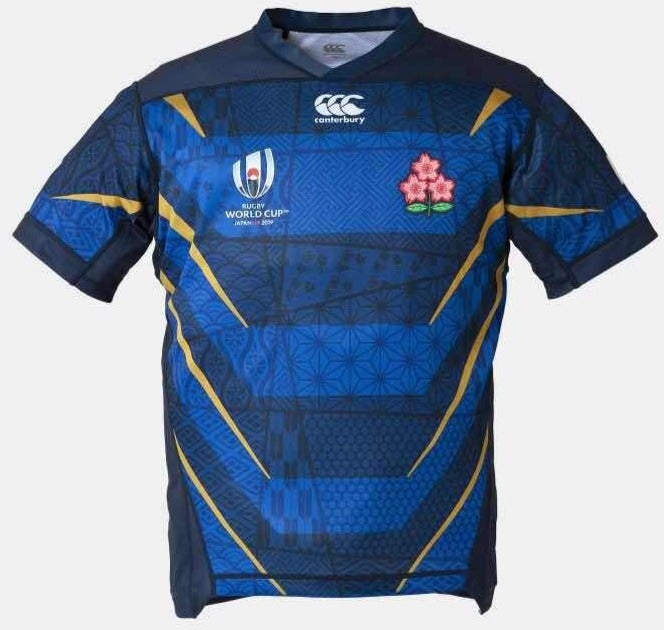 Rugby Jersey 2019 Giappone Rugby Coppa del Mondo Nuova Zelanda Tutti Nero Team Uomo Calcio Jersey Sport Polo Shirt Manica Corta Top Mesh Ad Asciugatura Rapida Fibra di Poliestere 