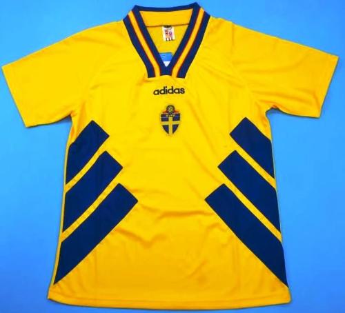 WC 94 Sweden national team retro soccer jersey