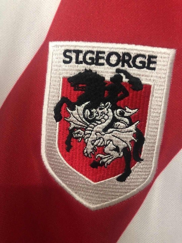 1979 St George Dragons retro rugby jersey