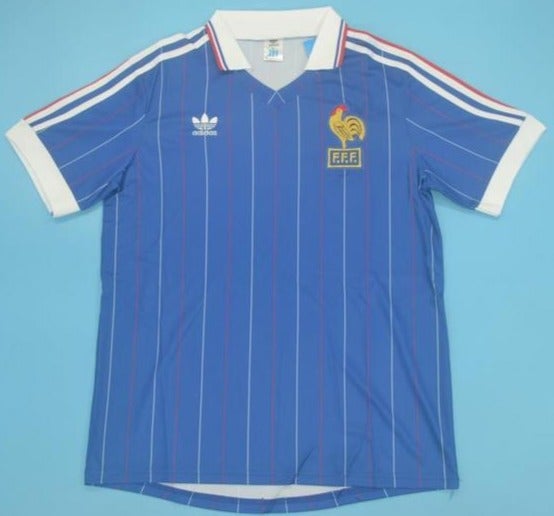 France national team retro jersey WC 1982
