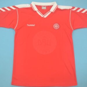 Denmark retro soccer jersey 1998