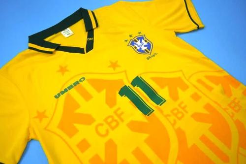 Romario brazil soccer jersey WC 94