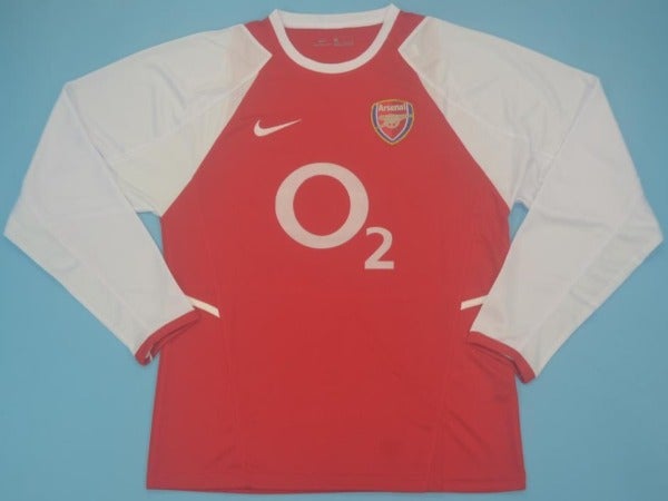 Arsenal FC retro soccer jersey 2003-2004