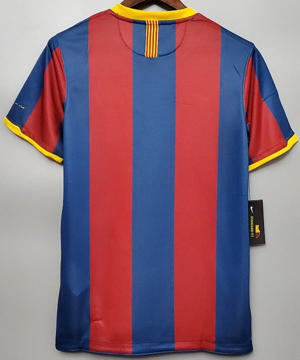 Barcelona retro soccer jersey 2010-2011