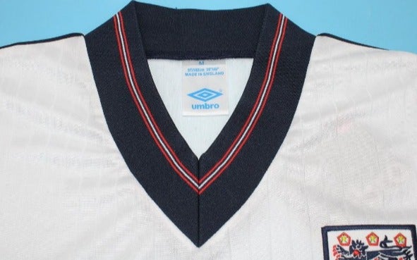 England national team jersey WC86