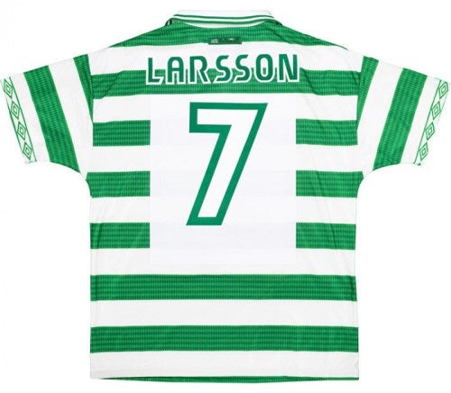 Celtic Glasgow retro soccer jersey 97-98