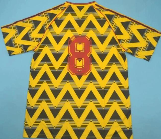ARSENAL AWAY 1991-1992 Size S M L XL Retro shirt 