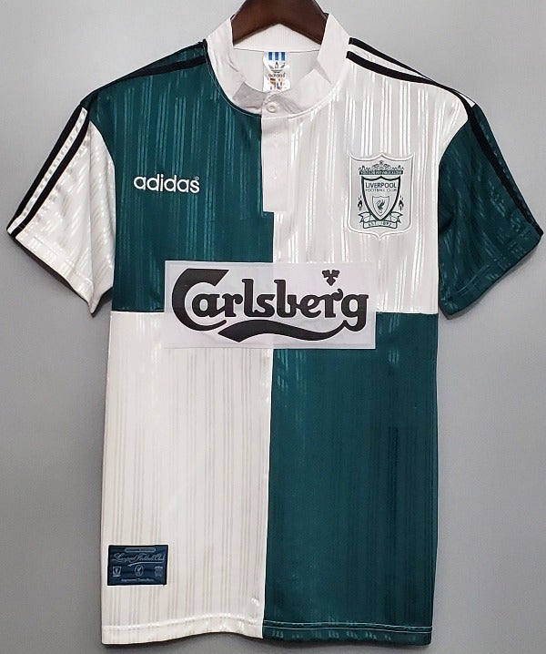 Liverpool FC retro away jersey 1995-1996