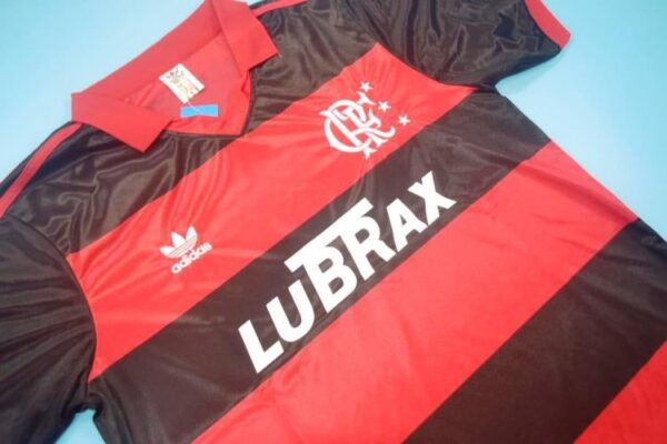 CR Flamengo 1990 retro soccer jersey