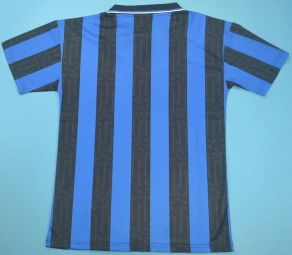 Inter Milan retro soccer jersey 1997