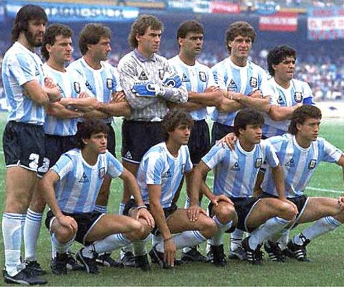 argentina team wc 86