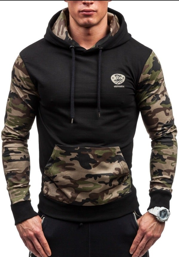 California military camo hoodie