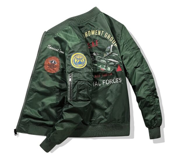 Spectacular Bomber jacket flying bird 2022