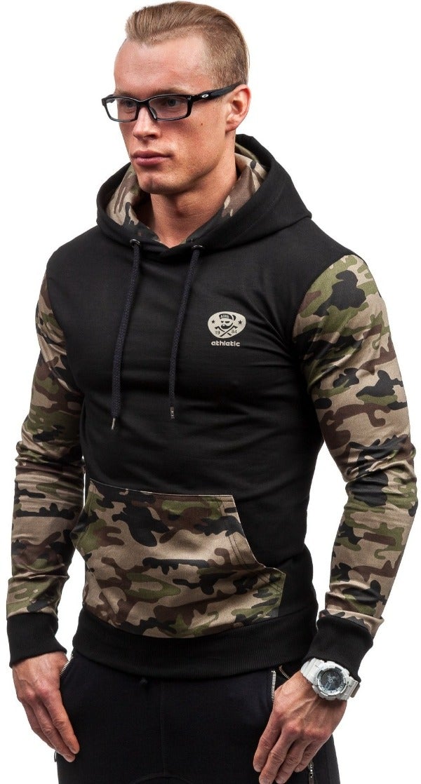 California military camo hoodie