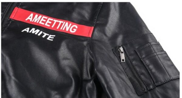 Air Force one Leather Jacket 77Killer
