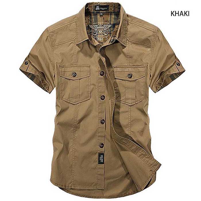 AFS Jeep Army casual shirt