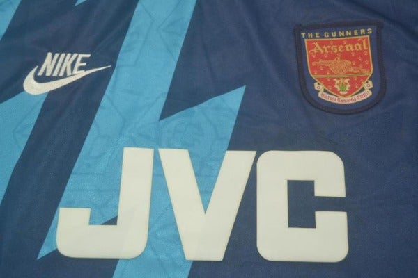 Arsenal retro soccer jersey 1995-1996