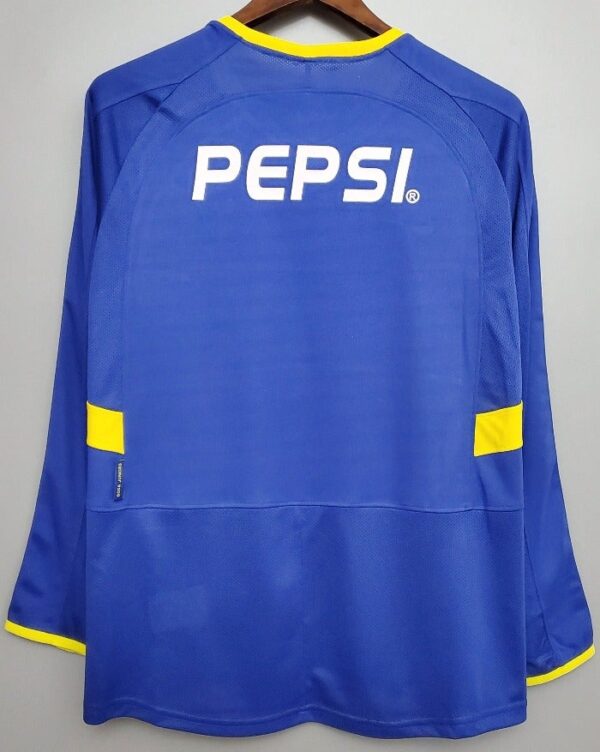 Boca Juniors retro soccer jersey 2003-2004