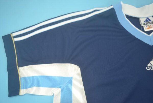 Argentina national team soccer jersey World Cup 98