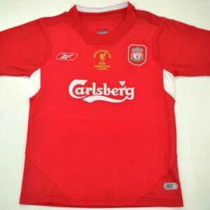 Liverpool FC retro jersey 2005 Champions League