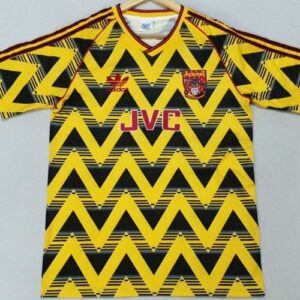 Arsenal FC away retro soccer jersey 1991-1992