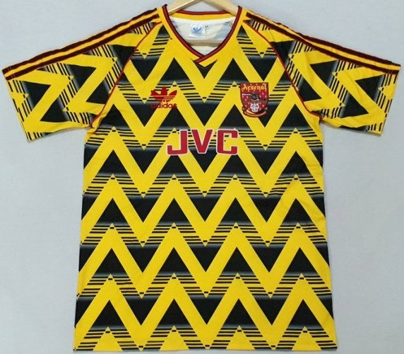 ARSENAL AWAY 1991-1992 Retro shirt Size S M L XL 