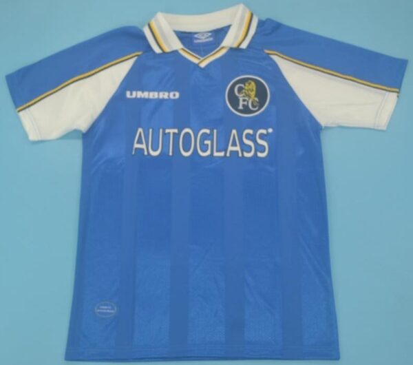 Chelsea retro soccer jersey 1997-1998