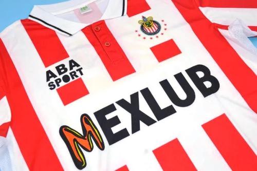 Chivas Guadalajara retro soccer jersey 1997