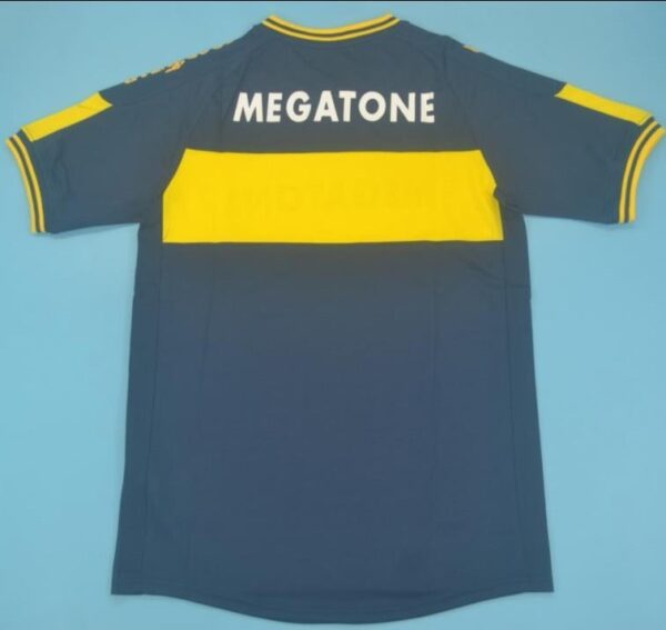 Boca Juniors retro soccer jersey 2007